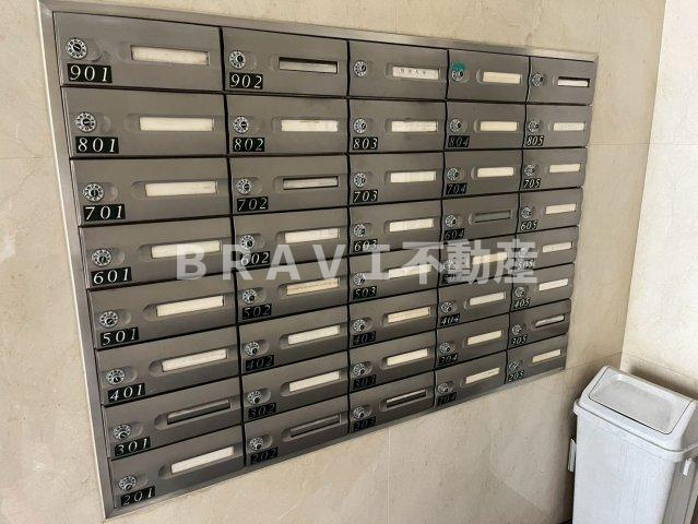センエイ谷四　BRAVI不動産のその他共用部分|【センエイ谷四】郵便ポストです