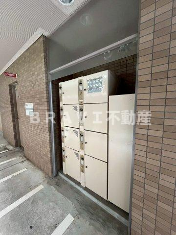 センエイ谷四　BRAVI不動産のその他共用部分|【センエイ谷四】宅配ボックスです