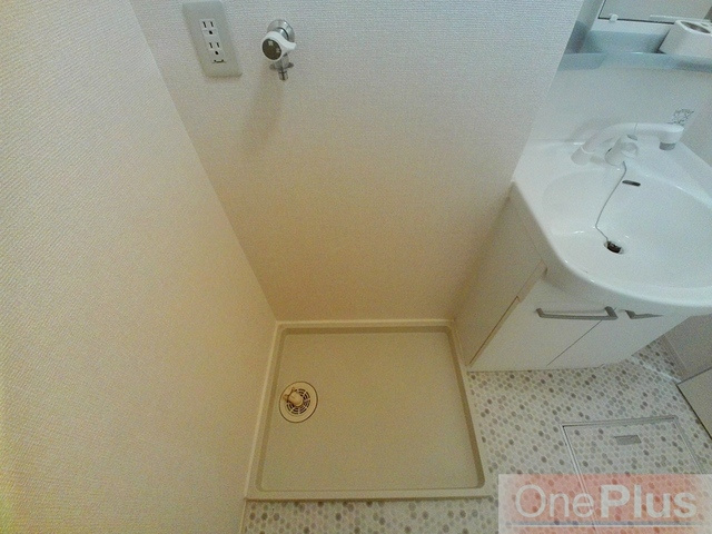 ローズコート芦屋の設備|洗濯機置場