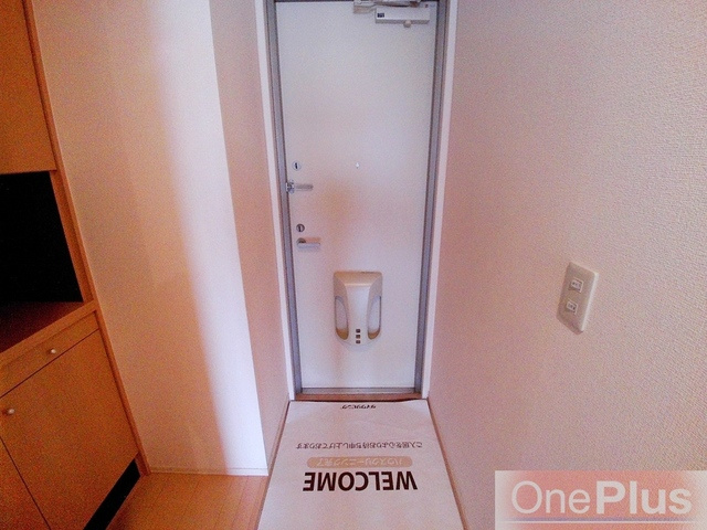 ローズコート芦屋の玄関