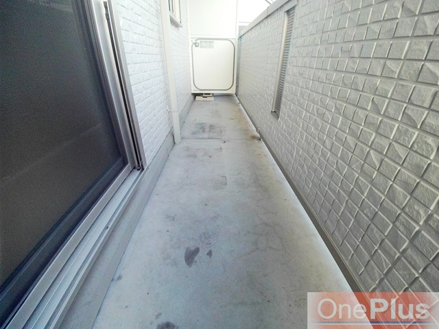 ローズコート芦屋のバルコニー