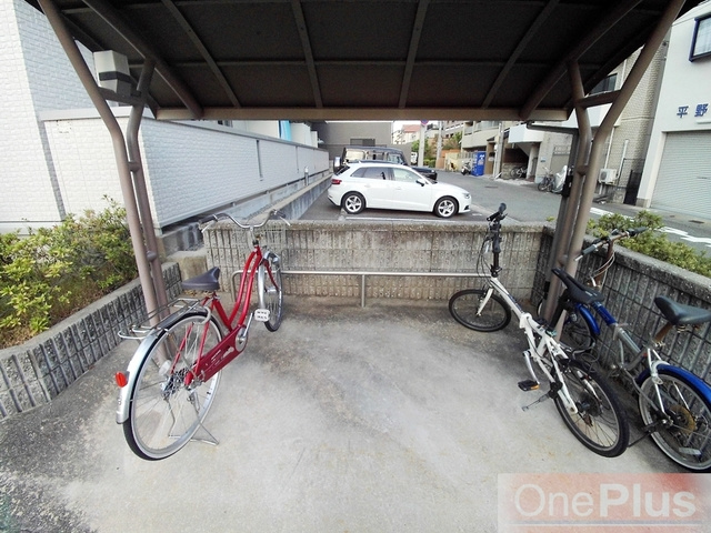ローズコート芦屋のその他共用部分|駐輪場