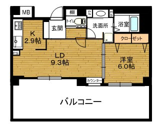 【間取り】 | ベラジオ京都鴨川
