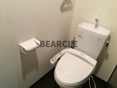 【トイレ】 | ベラジオ京都鴨川 | 清潔感のあるトイレです