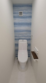 【トイレ】 | 霞ヶ丘　B号地　