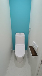 【トイレ】 | 霞ヶ丘　B号地　