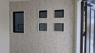 【玄関】 | 霞ヶ丘　B号地　