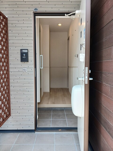 【新築】アリス・ＹＡの玄関