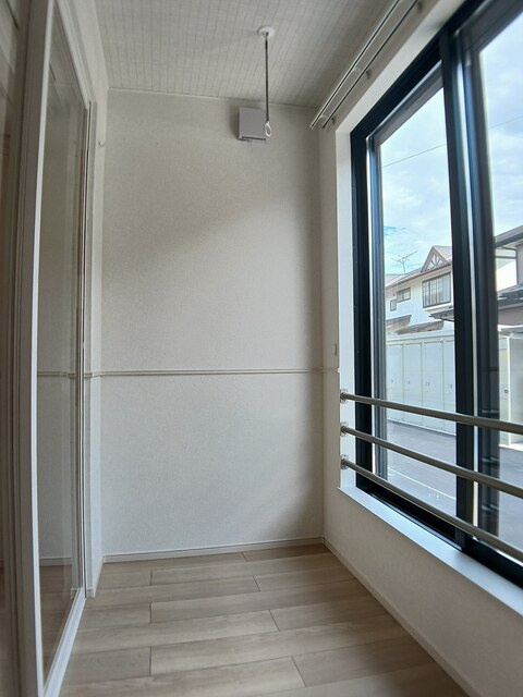 アリス・ＹＡのバルコニー