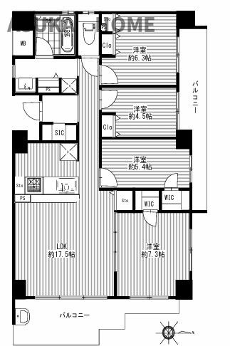 ローレルスクエア港南台C棟