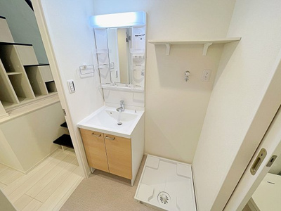 【洗面所】 | ルキシオン名古屋南【名古屋市賃貸・ロフト付】