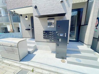 【エントランス】 | ルキシオン名古屋南【名古屋市賃貸・ロフト付】