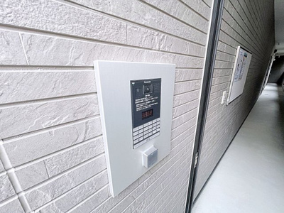 【セキュリティ】 | ルキシオン名古屋南【名古屋市賃貸・ロフト付】