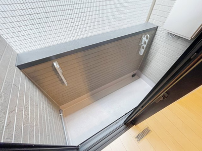 【バルコニー】 | ルキシオン名古屋南【名古屋市賃貸・ロフト付】