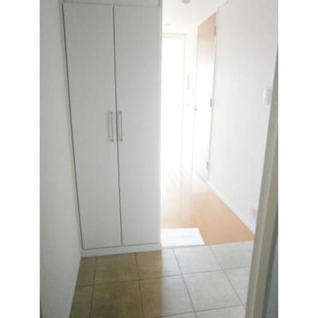 パークアクシス新板橋イーストの玄関