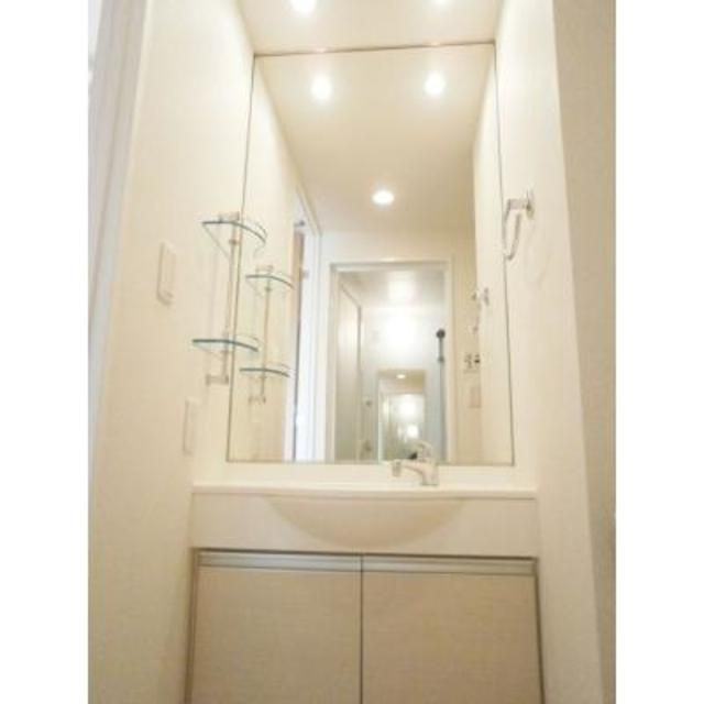 パークアクシス新板橋イーストの独立洗面台