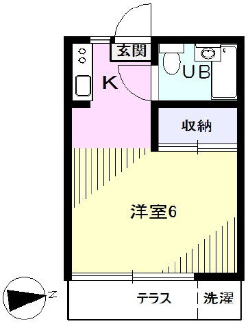 杉並区和泉2丁目のアパートの画像