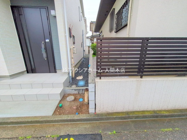 入間市東藤沢1丁目・全1棟　新築一戸建　～武蔵藤沢駅徒歩6分～の周辺|隣地境界