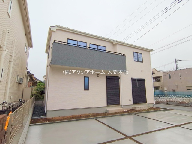 入間市東藤沢1丁目・全1棟　新築一戸建　～武蔵藤沢駅徒歩6分～の外観