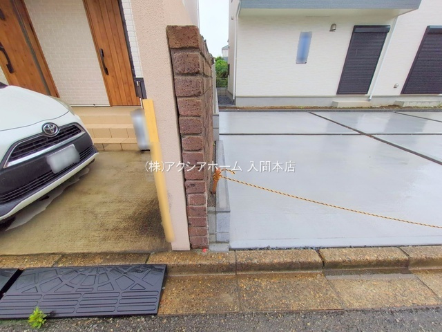 入間市東藤沢1丁目・全1棟　新築一戸建　～武蔵藤沢駅徒歩6分～の周辺|隣地境界