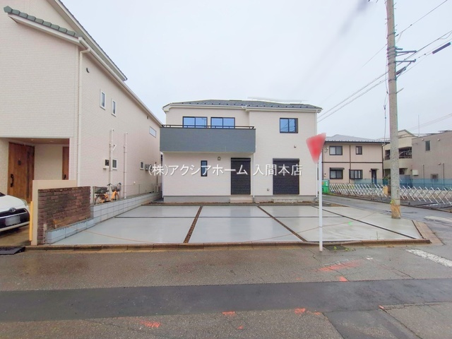 入間市東藤沢1丁目・全1棟　新築一戸建　～武蔵藤沢駅徒歩6分～の外観