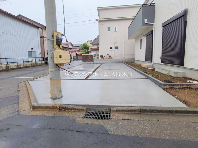 入間市東藤沢1丁目・全1棟　新築一戸建　～武蔵藤沢駅徒歩6分～の駐車場