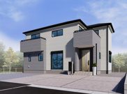 熊谷市妻沼　新築住宅の画像