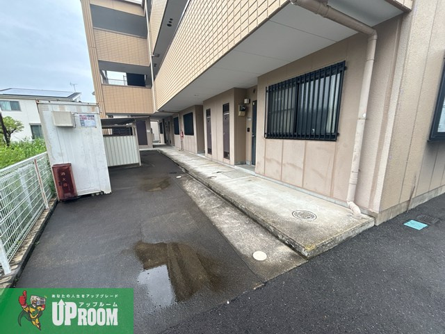 リンピア増田のエントランス