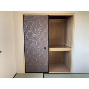 リンピア増田の収納