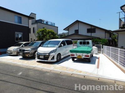 【駐車場】 | プラシード鎌倉