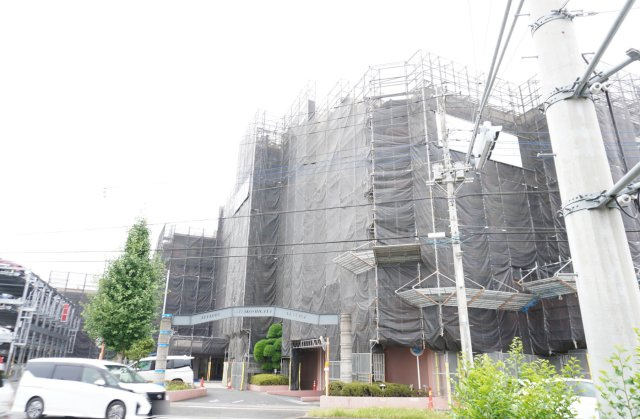 エフローレ北越谷ネクステージの外観