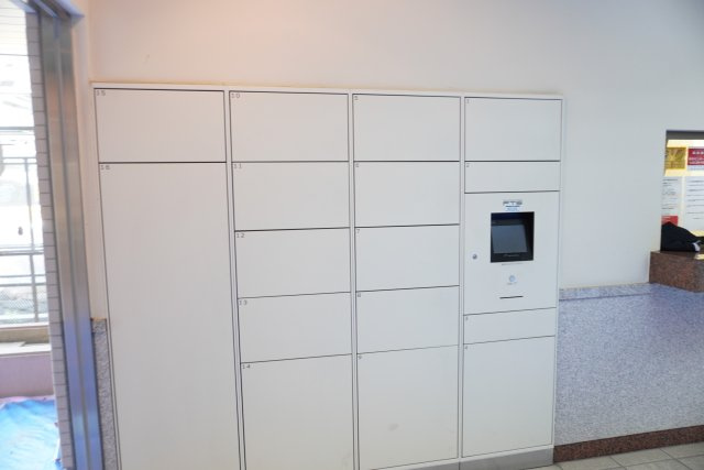 エフローレ北越谷ネクステージのその他共用部分|宅配BOX