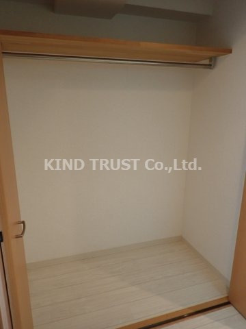 フジテラス南森町の収納|収納豊富です