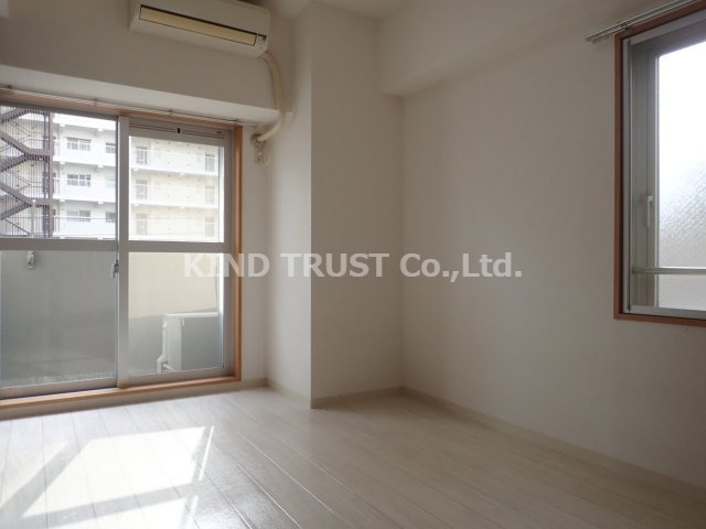 フジテラス南森町の居間・リビング|おしゃれなリビングです