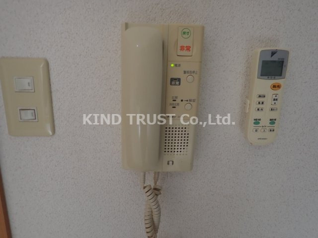 フジテラス南森町のセキュリティ