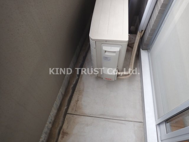 フジテラス南森町のバルコニー|バルコニー付きです