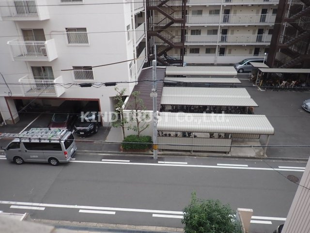 マインズ・コム南森町（旧フジテラス南森町）の展望