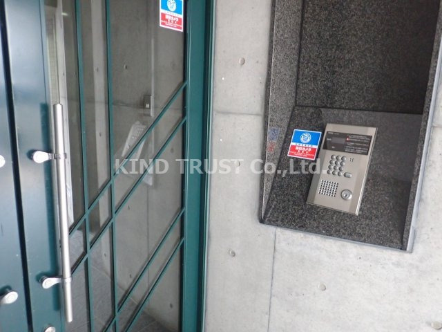 フジテラス南森町のセキュリティ