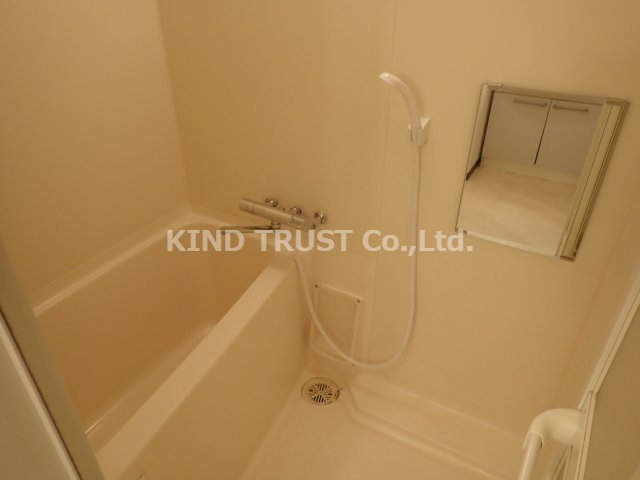 フジテラス南森町の浴室|落ち着いた空間のお風呂です