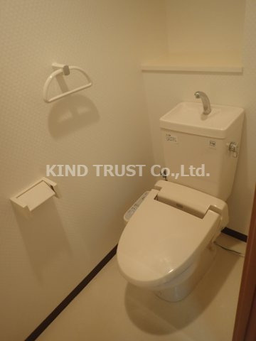 フジテラス南森町のトイレ|トイレです