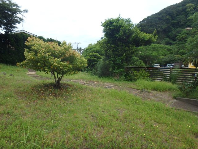 S1720H　吉佐美ログハウスの庭