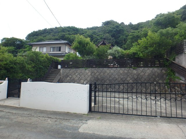 S1720H　吉佐美ログハウスの外観