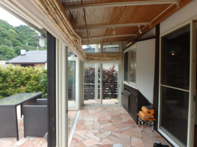 S1720H　吉佐美ログハウスのその他|サンルーム