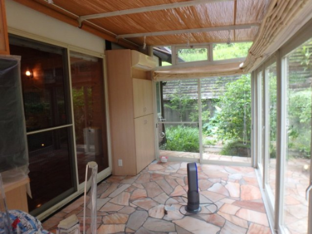 S1720H　吉佐美ログハウスのその他|サンルーム