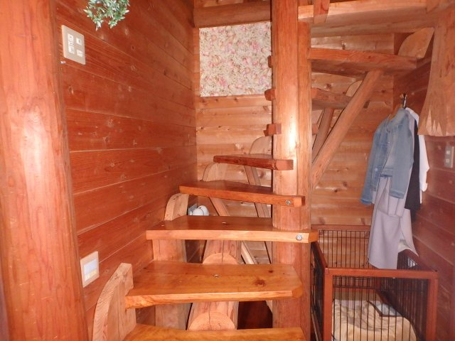 S1720H　吉佐美ログハウスの内装