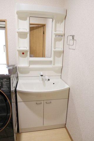 【独立洗面台】の画像