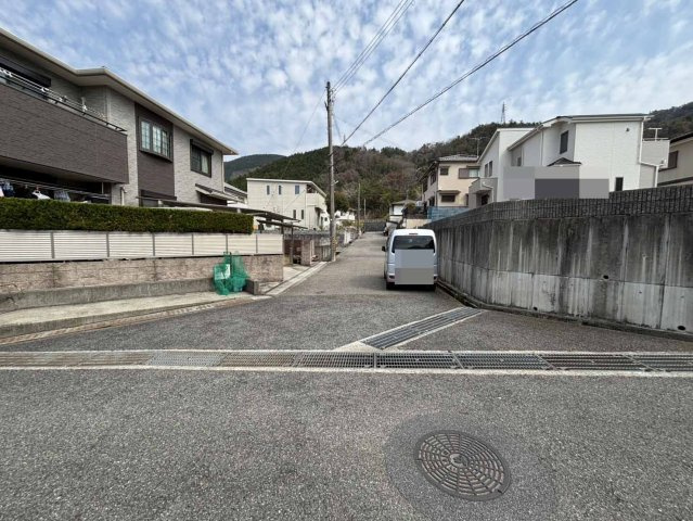 唐櫃台4丁目新築一戸建の前面道路含む現地写真|前面道路含む現地写真です