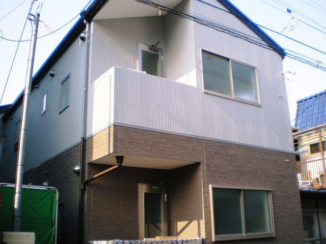 伸和ハイツの外観