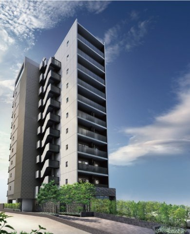 新宿区船町アルテシモレフィナの外観パース