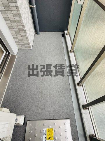 仲介手数料0円！！CREST TAPP大曽根Ⅱのバルコニー